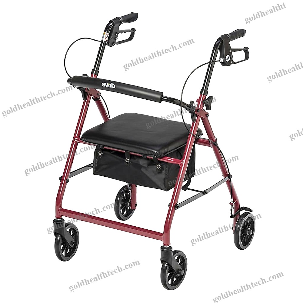 4-Wheel Rollator