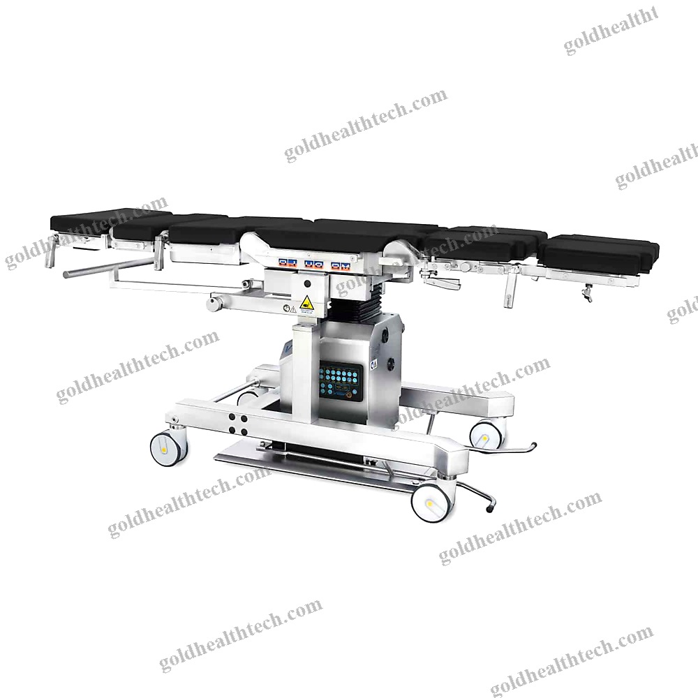 5-Section Operating Table Top