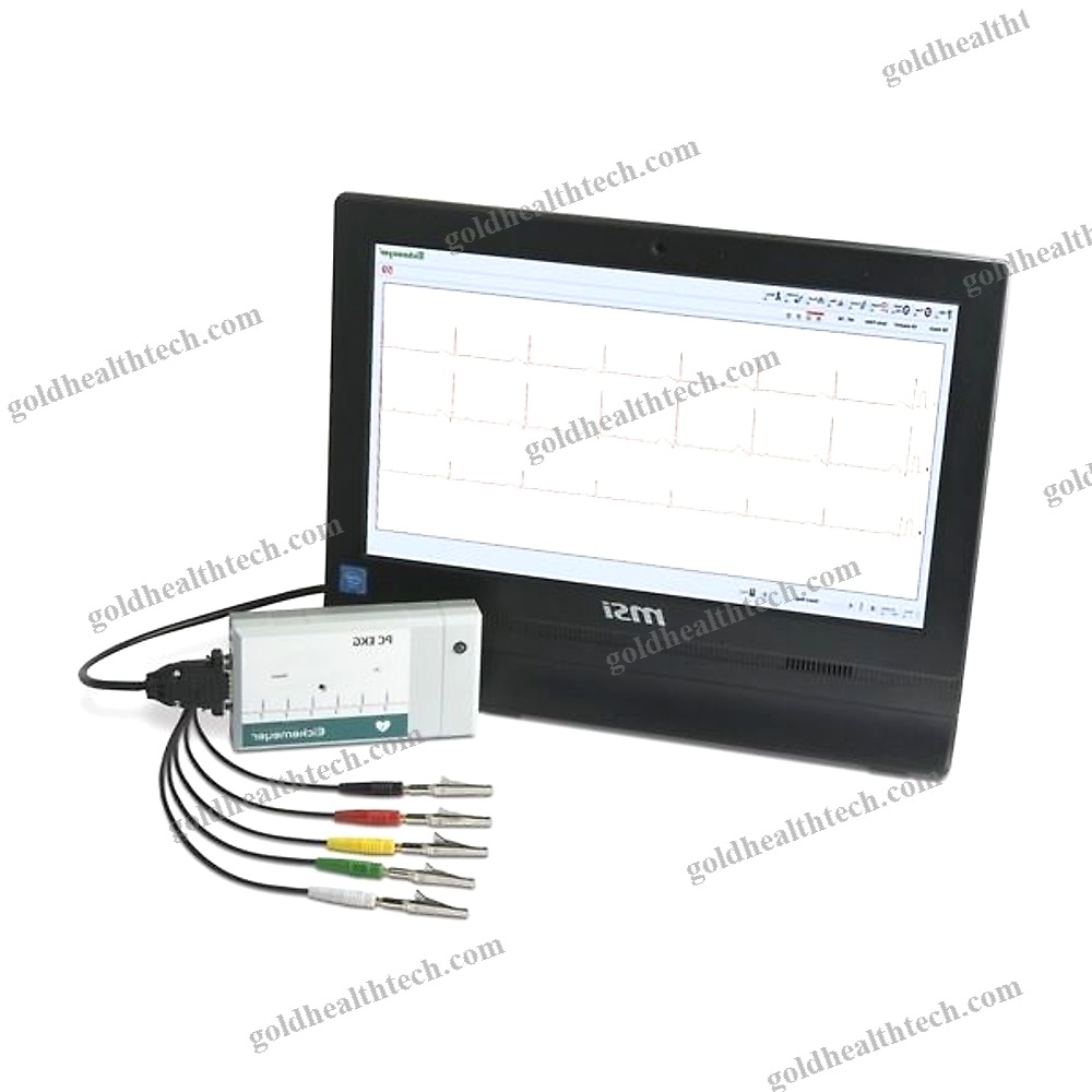 6-Channel Veterinary Ecg System