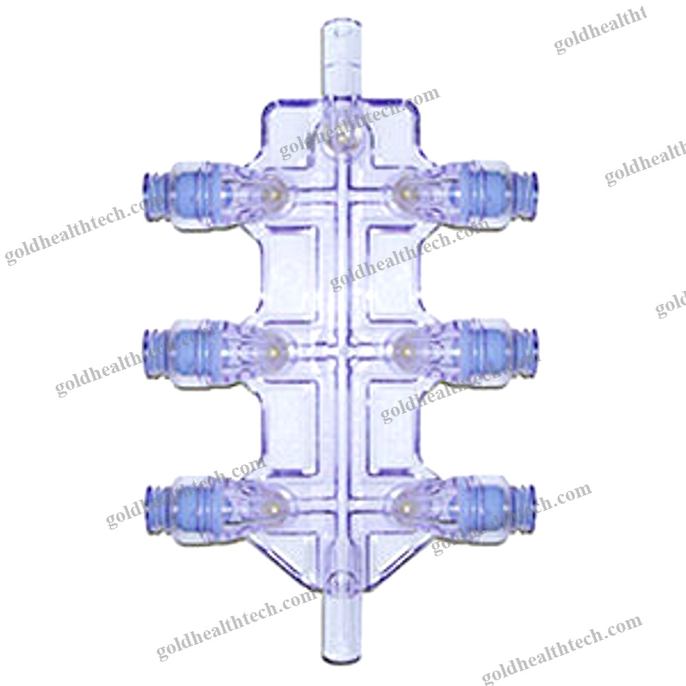 6-Way Infusion Manifold