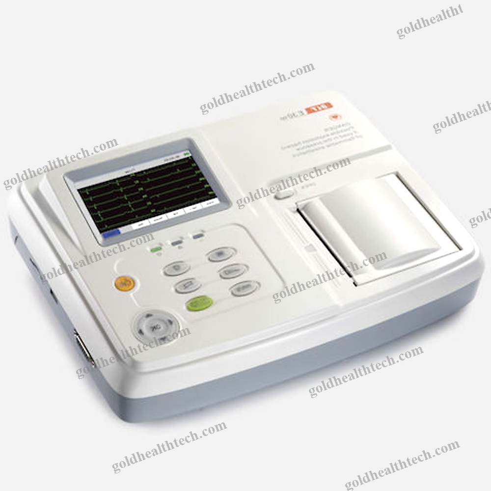 7-Channel Veterinary Electrocardiograph