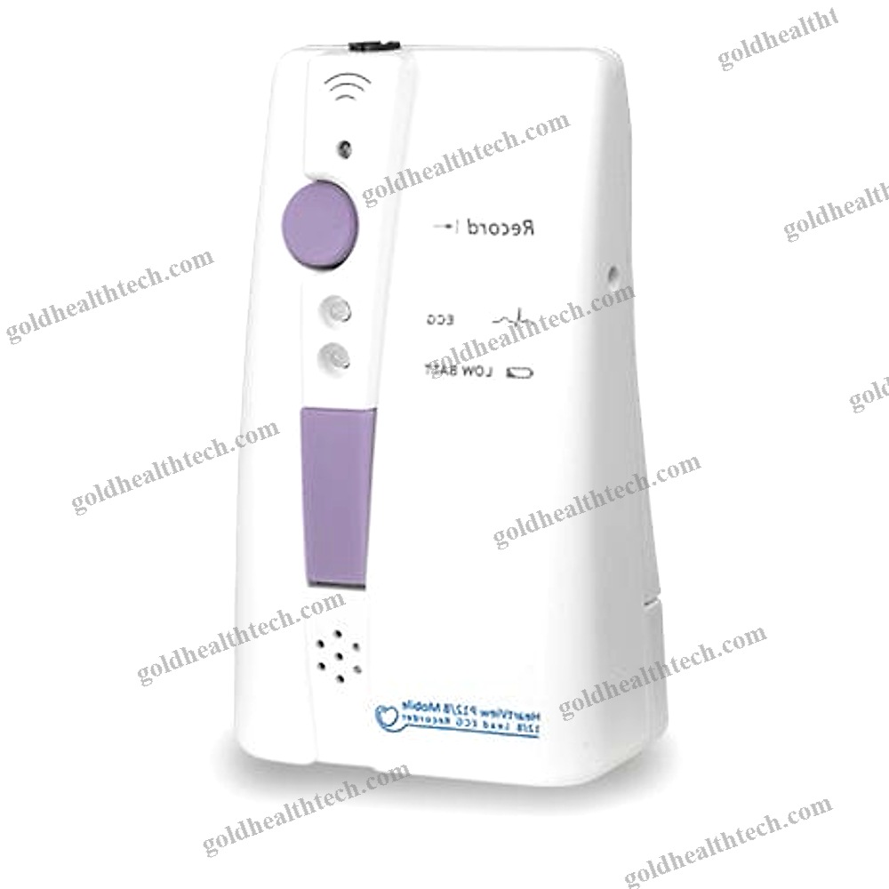 8-Channel Ecg Event Recorder