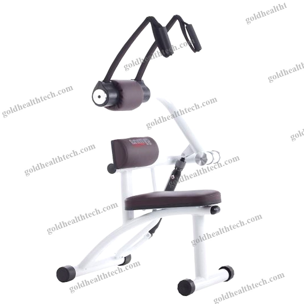 Abdominal Crunch Gym Station 1
