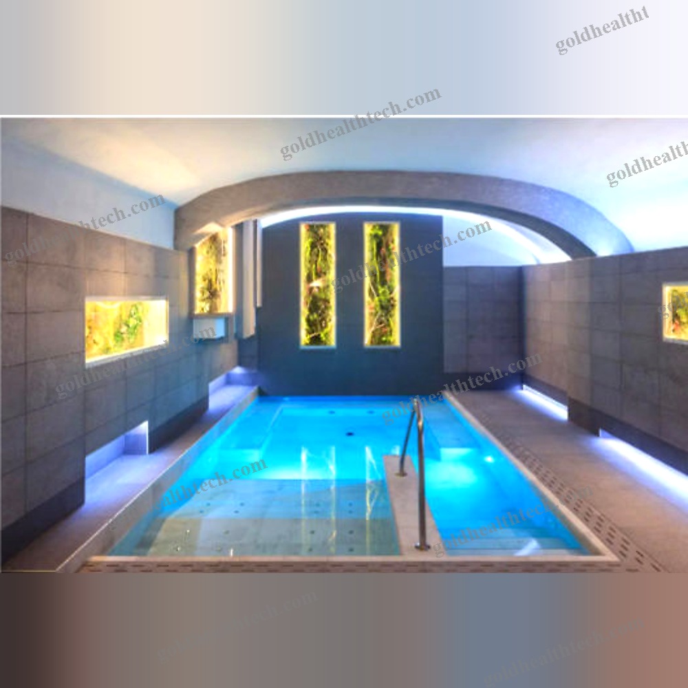 Above-Ground Rehabilitation Swimming Pool