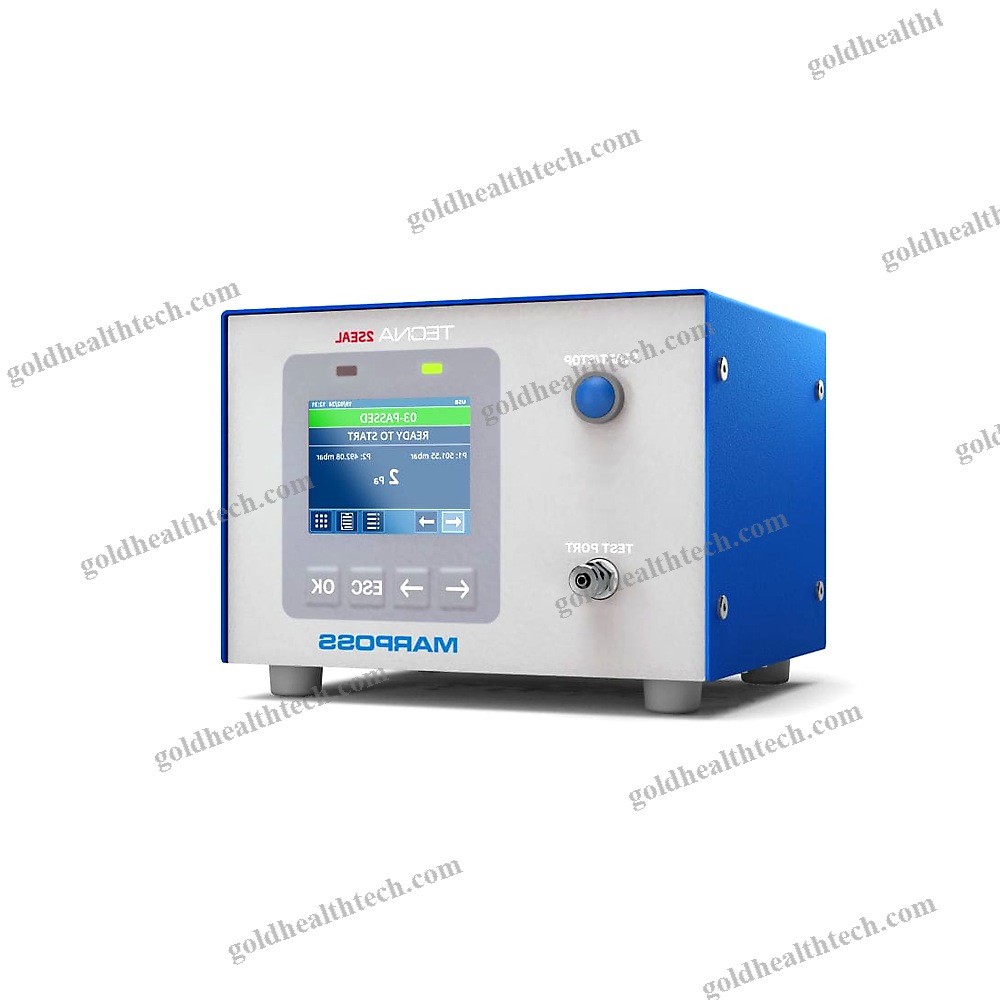 Absolute Pressure Decay Leak Tester