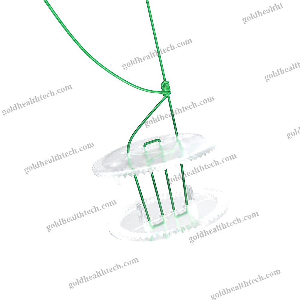 Absorbable Cranial Fixation System