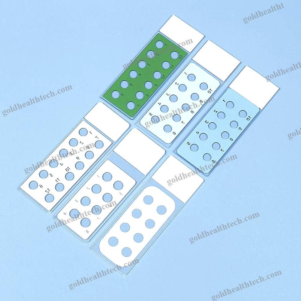 Adhesive Microscope Slide