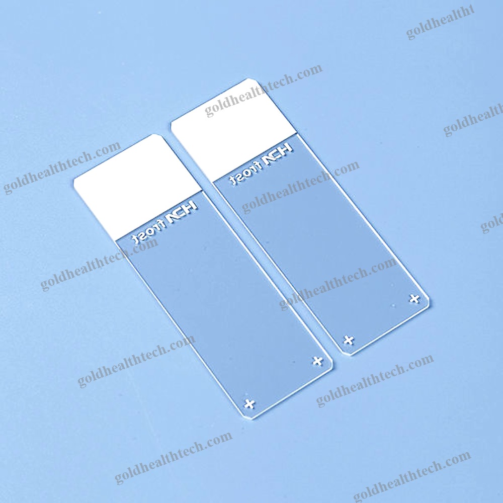 Adhesive Microscope Slide
