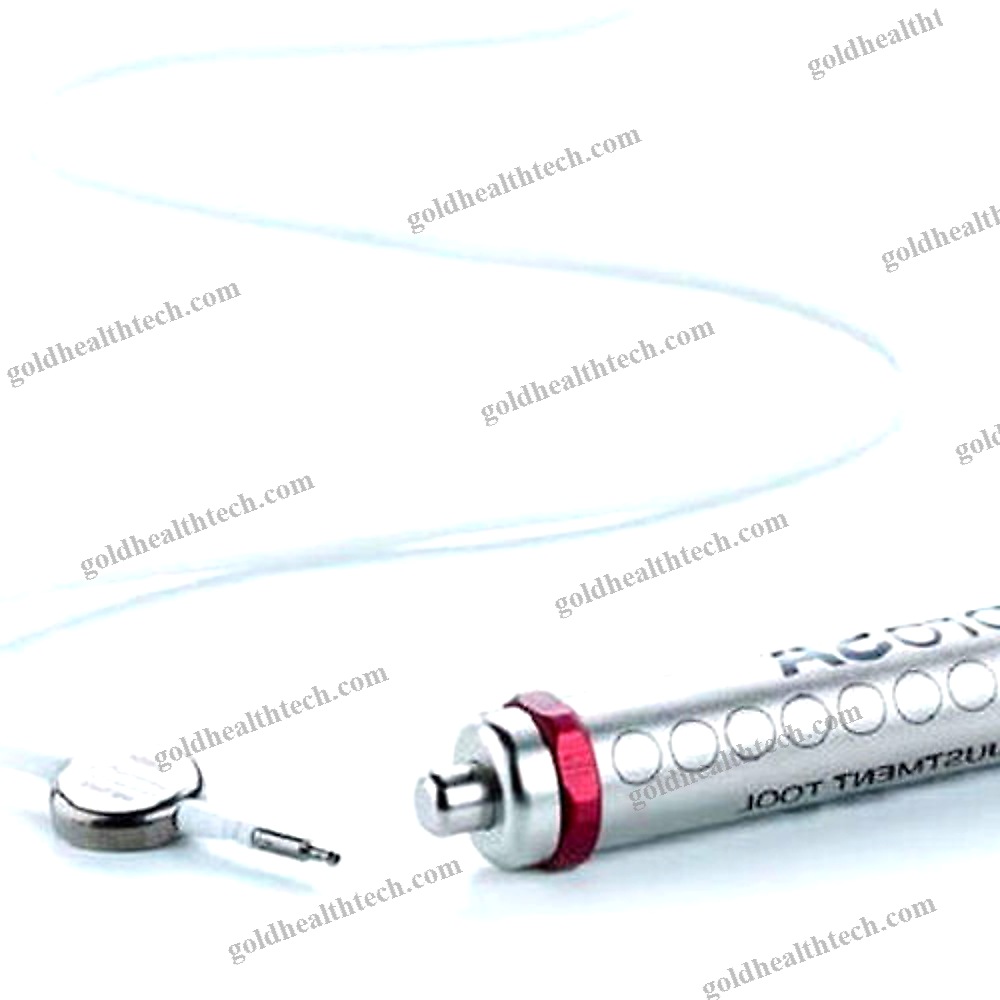 Adjustable Pressure Hydrocephalus Shunt Valve