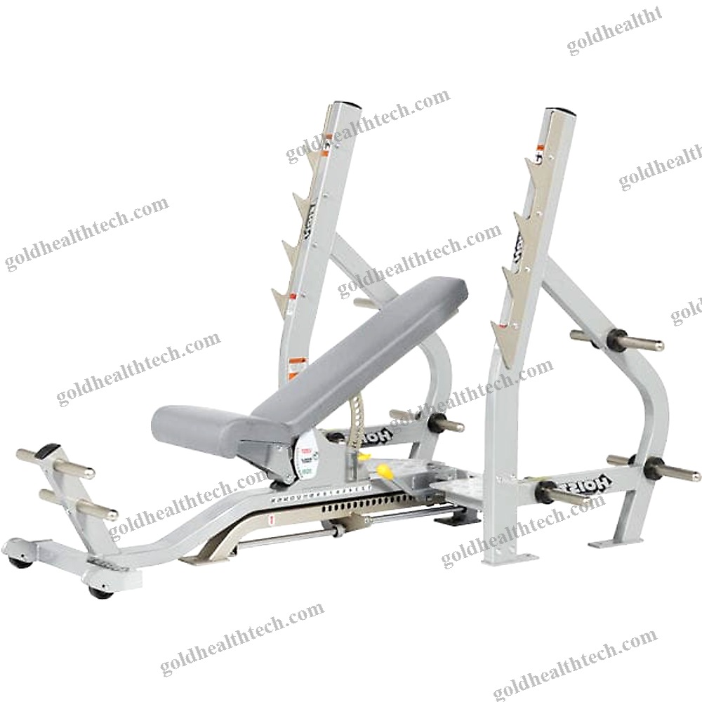 Adjustable Weight Training Bench