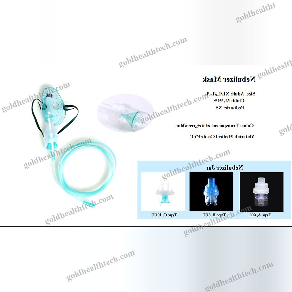 Adult Nebulizing Mask 1