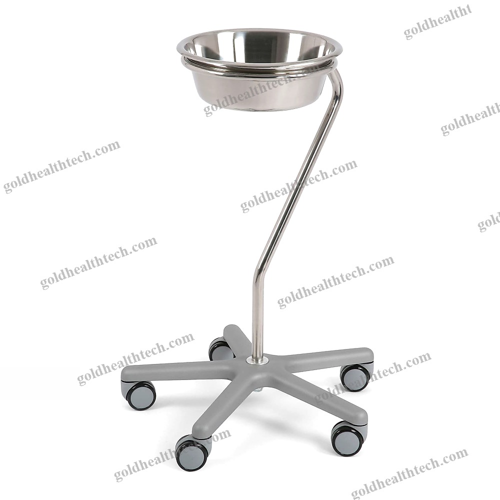 Aluminium Surgical Basin Stand