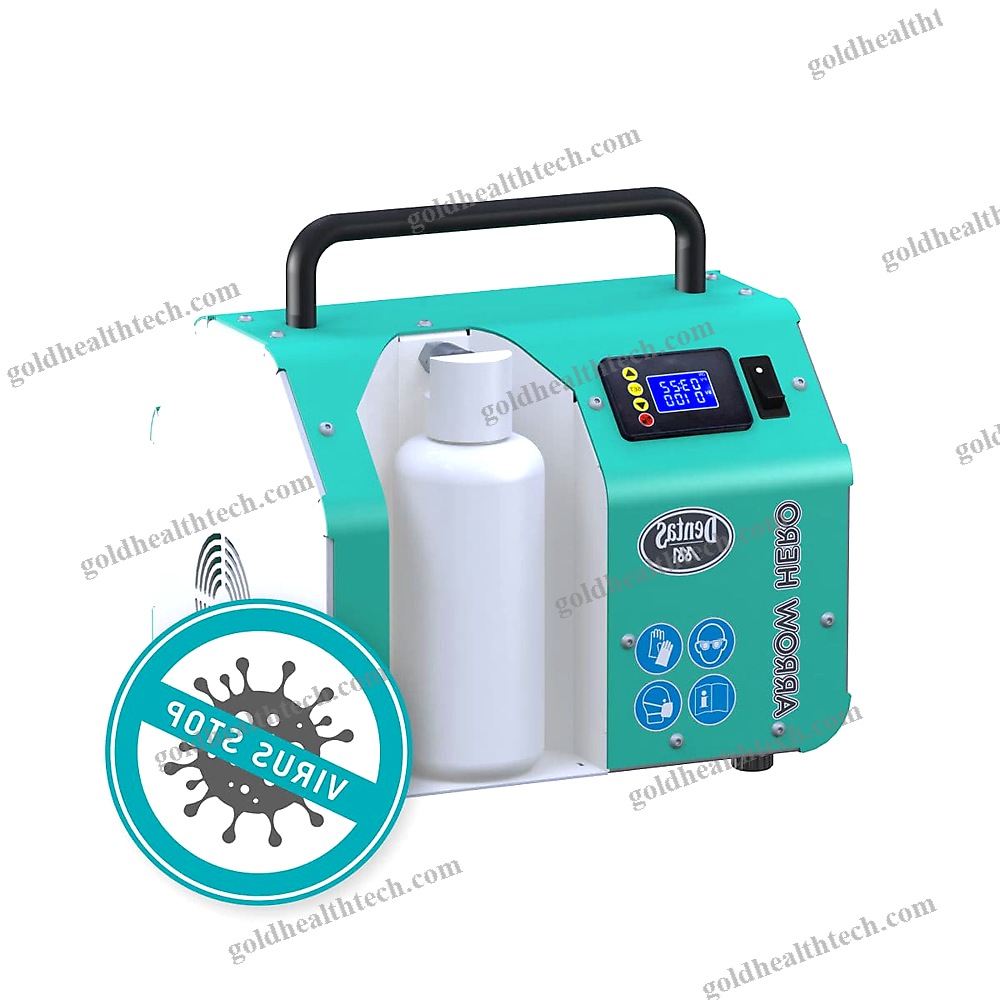 Ambulance Disinfection System