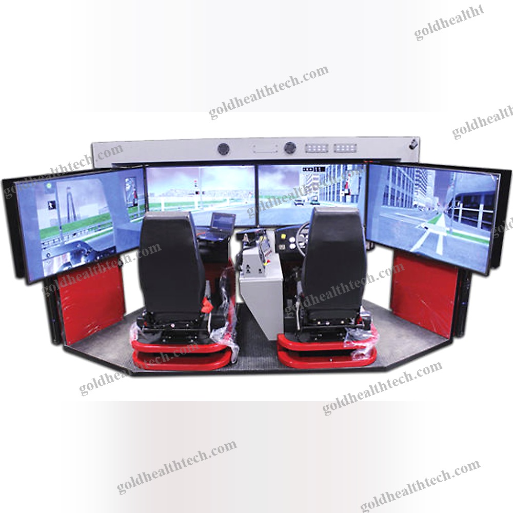 Ambulance Driving Simulator