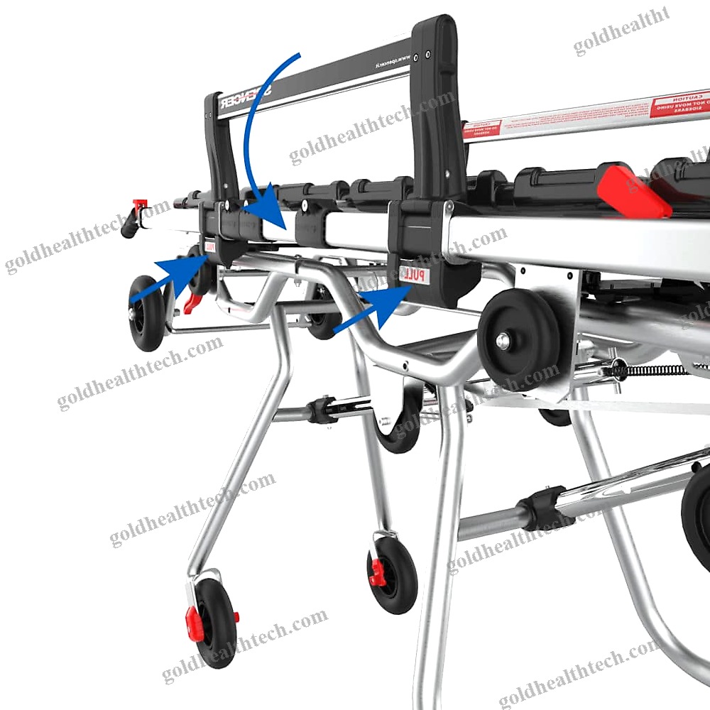 Ambulance Stretcher Trolley 1
