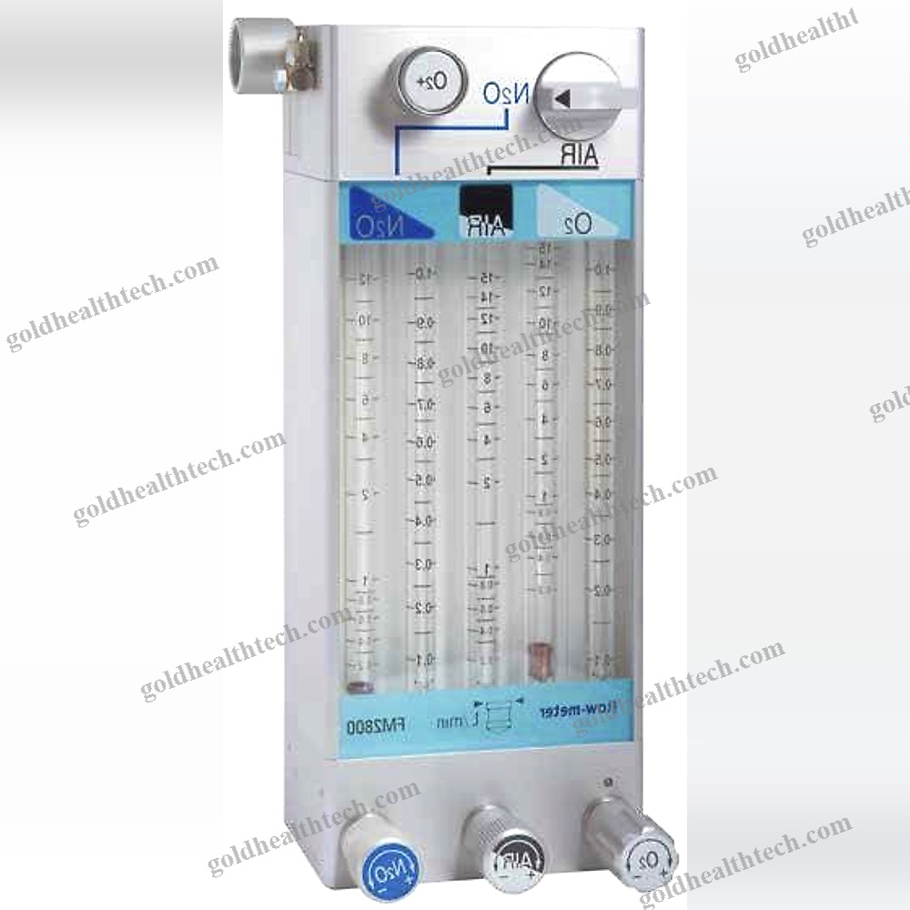 Anesthesia Gas Blender