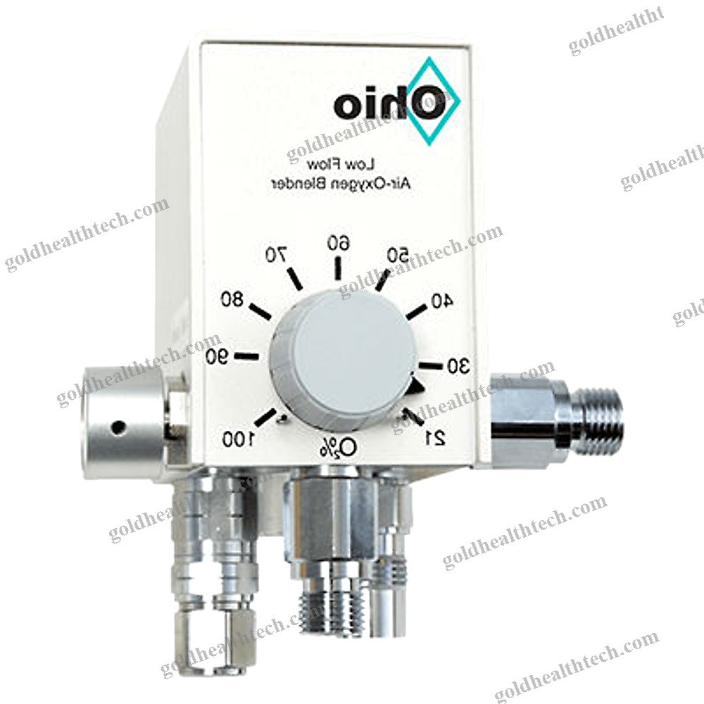 Anesthesia Gas Blender