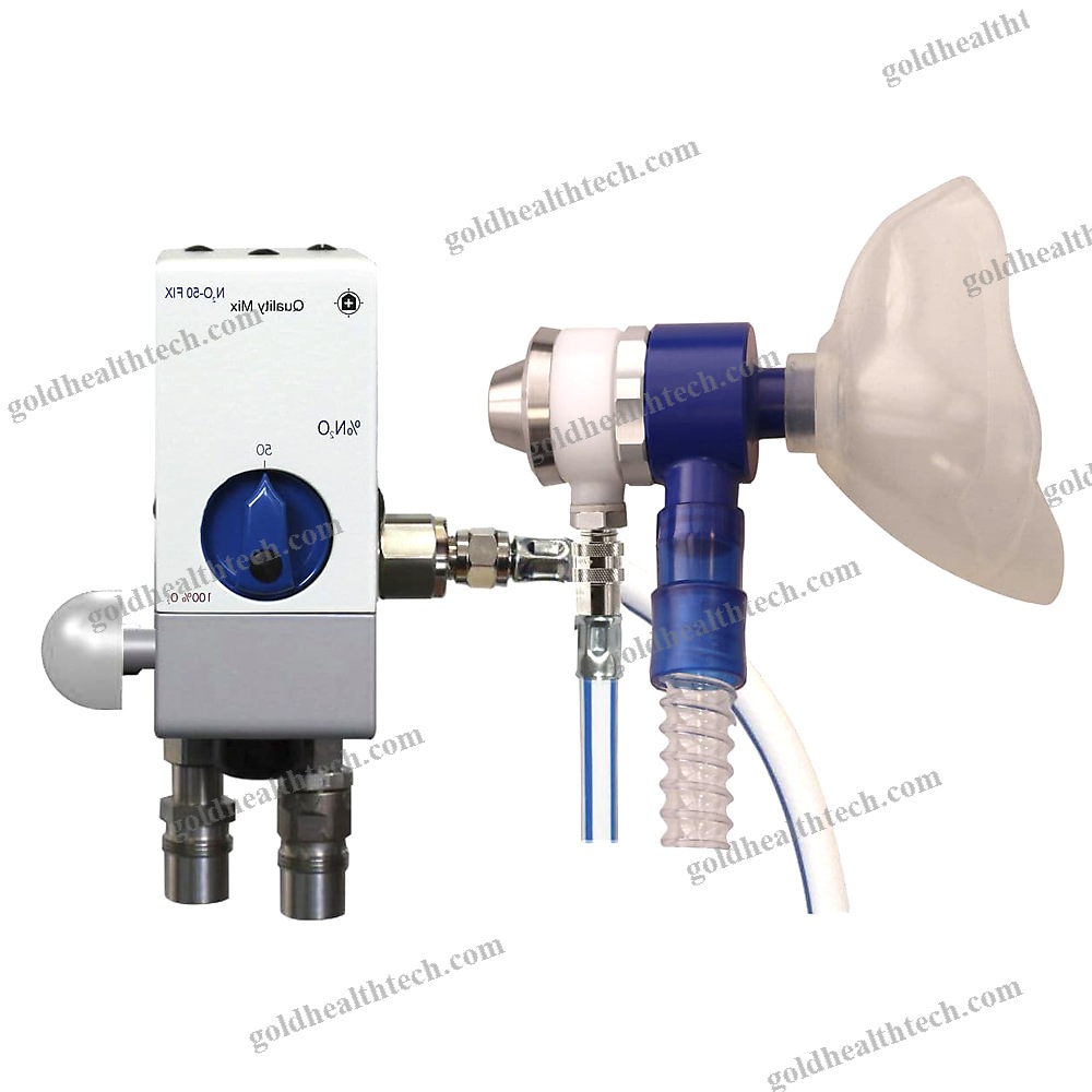 Anesthesia Gas Blender