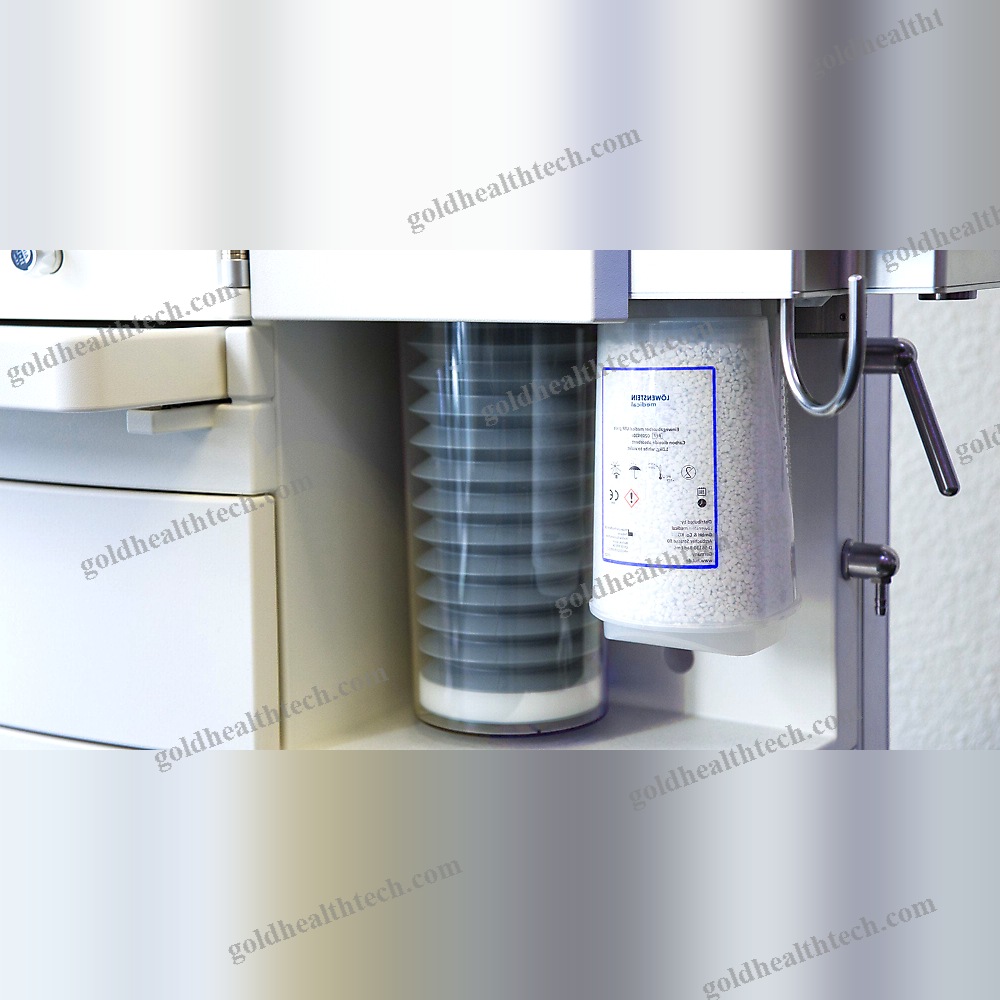 Anesthesia Machine Carbon Dioxide Absorbent 1