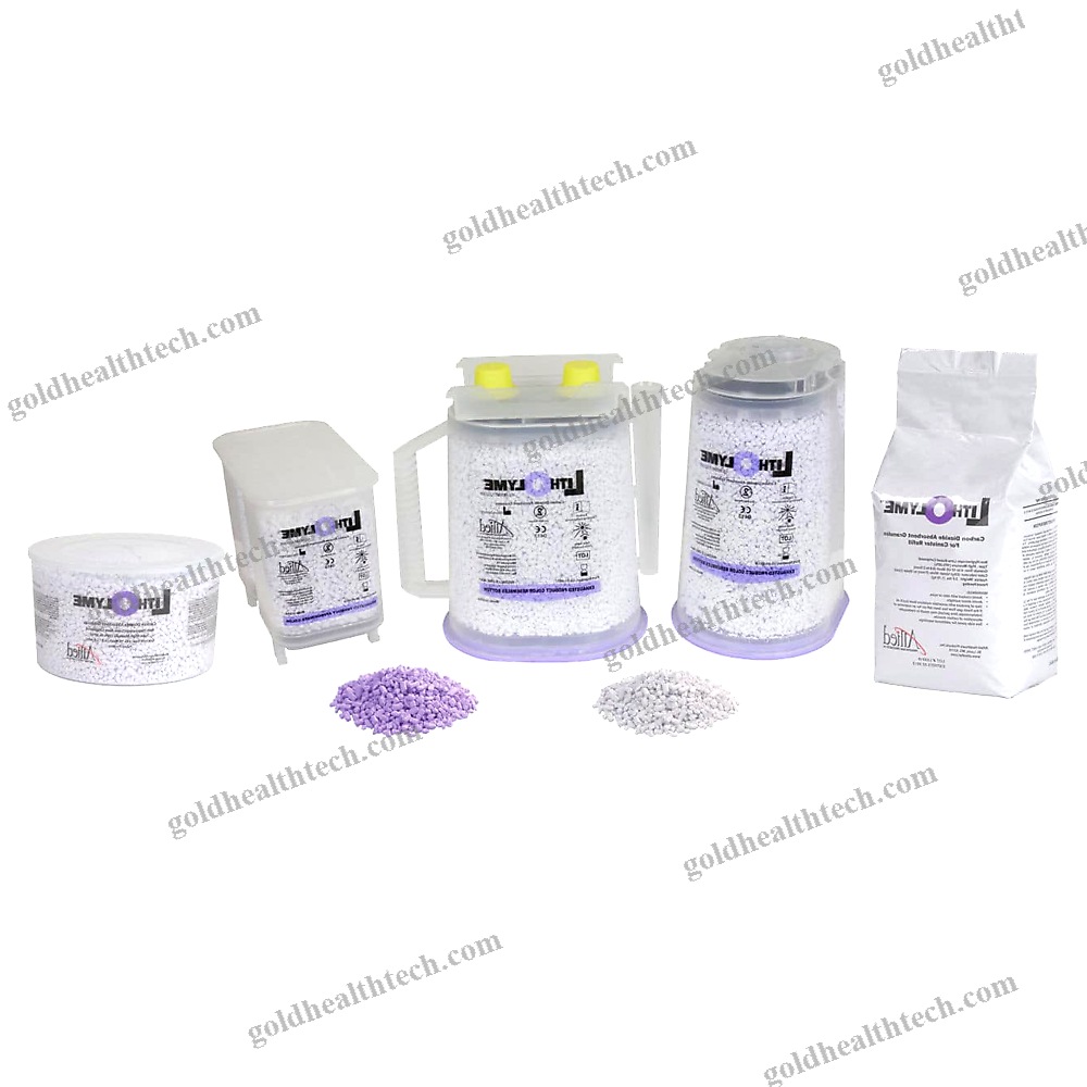 Anesthesia Machine Carbon Dioxide Absorbent