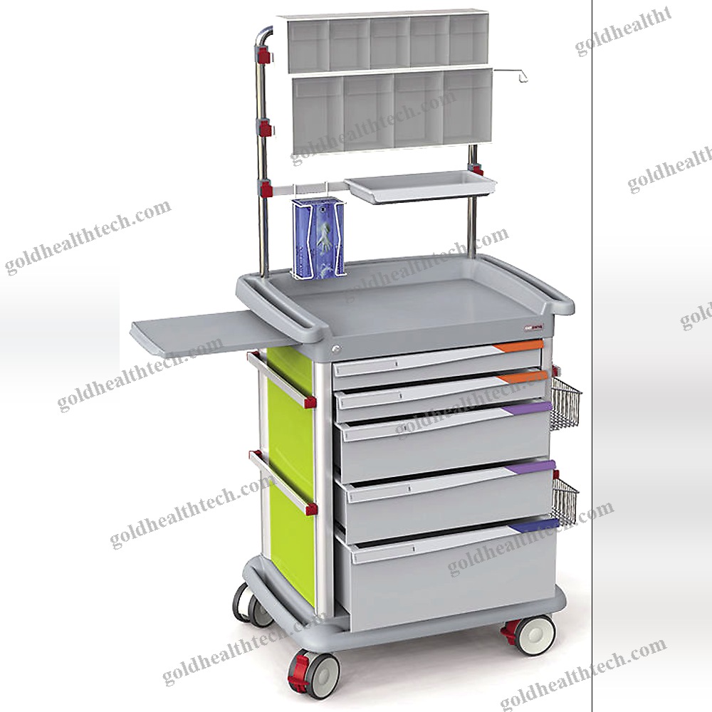 Anesthesia Trolley