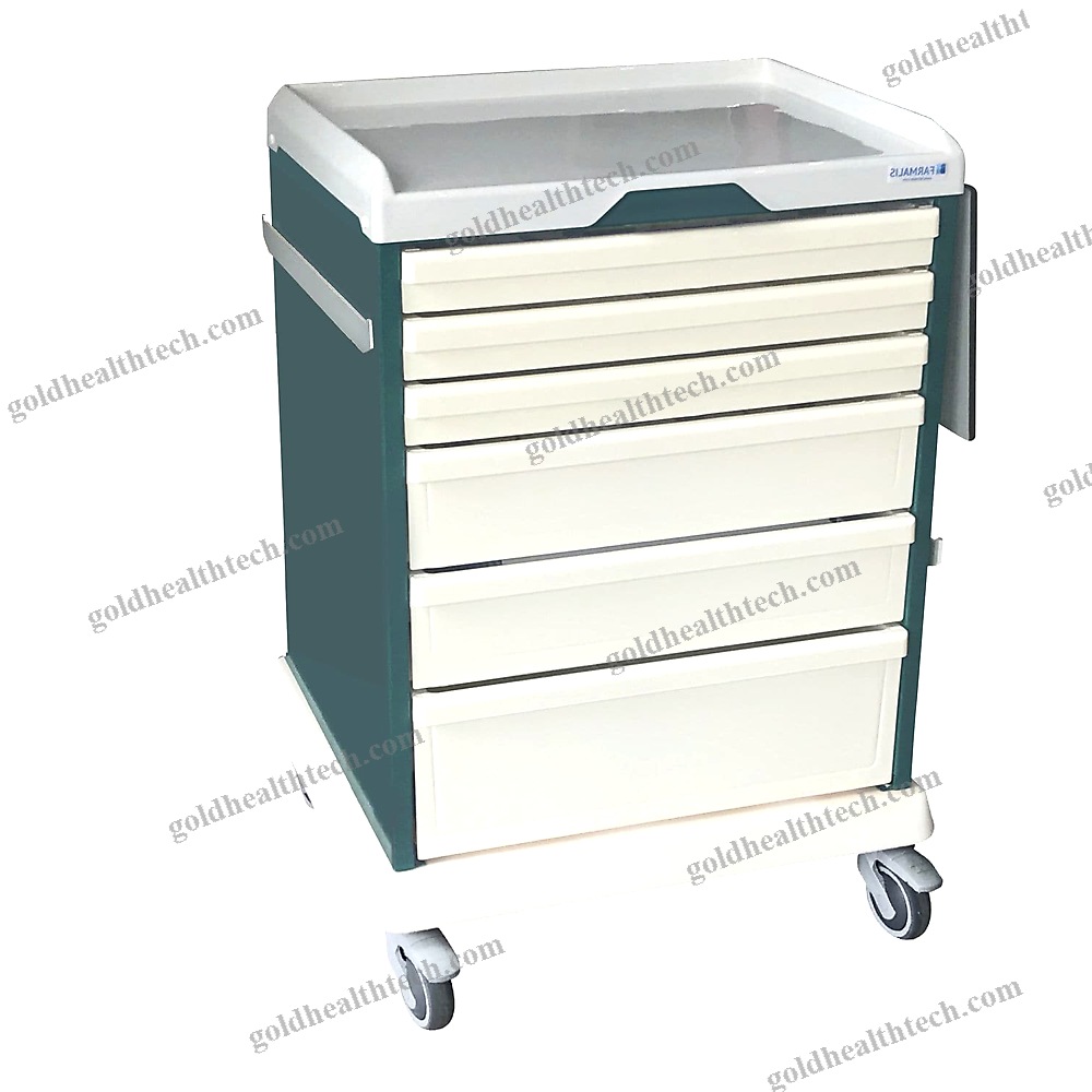 Anesthesia Trolley