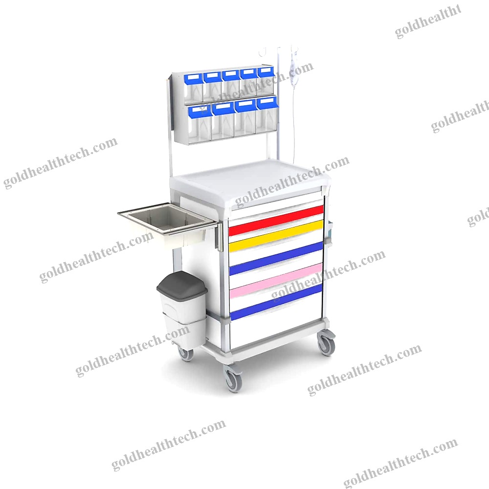 Anesthesia Trolley