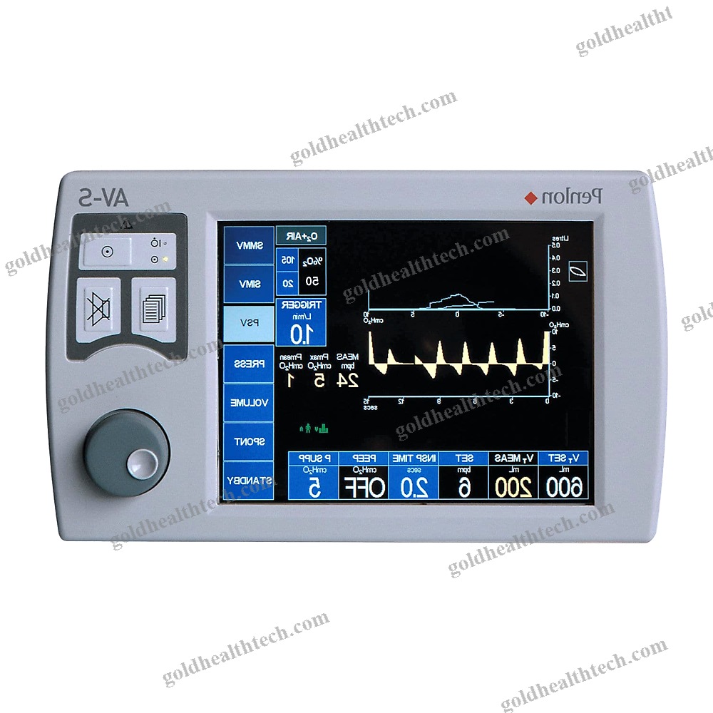 Anesthesia Ventilator 1