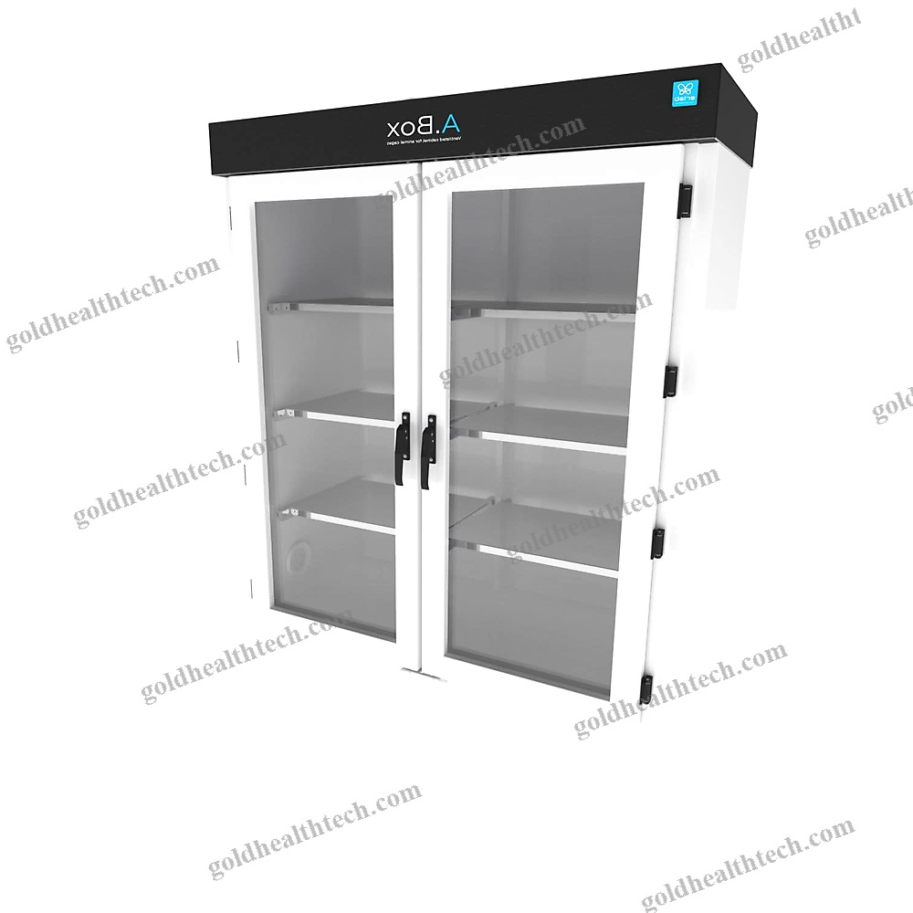 Animal Cage Cabinet