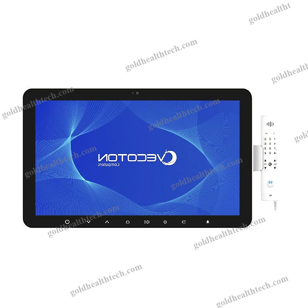 Antibacterial Patient Infotainment Terminal