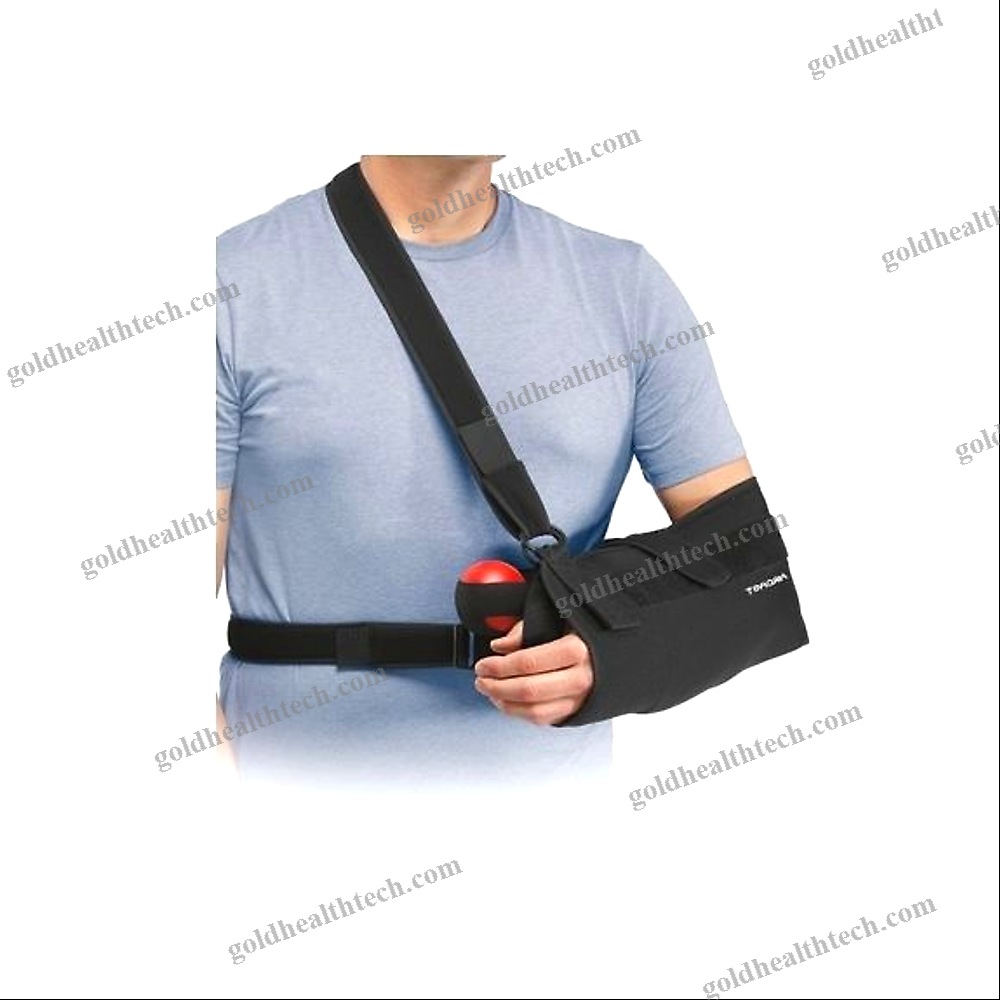 Arm Sling With Shoulder Abduction Pillow