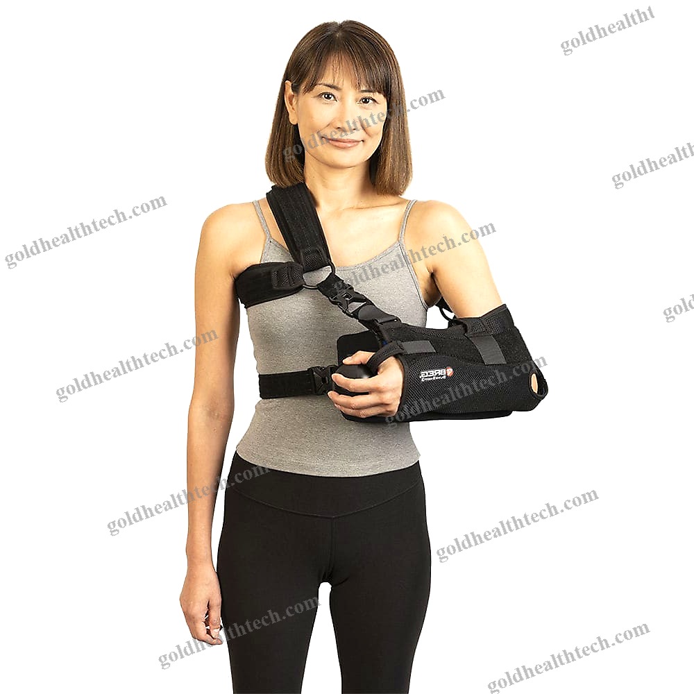 Arm Sling With Waist Support Strap