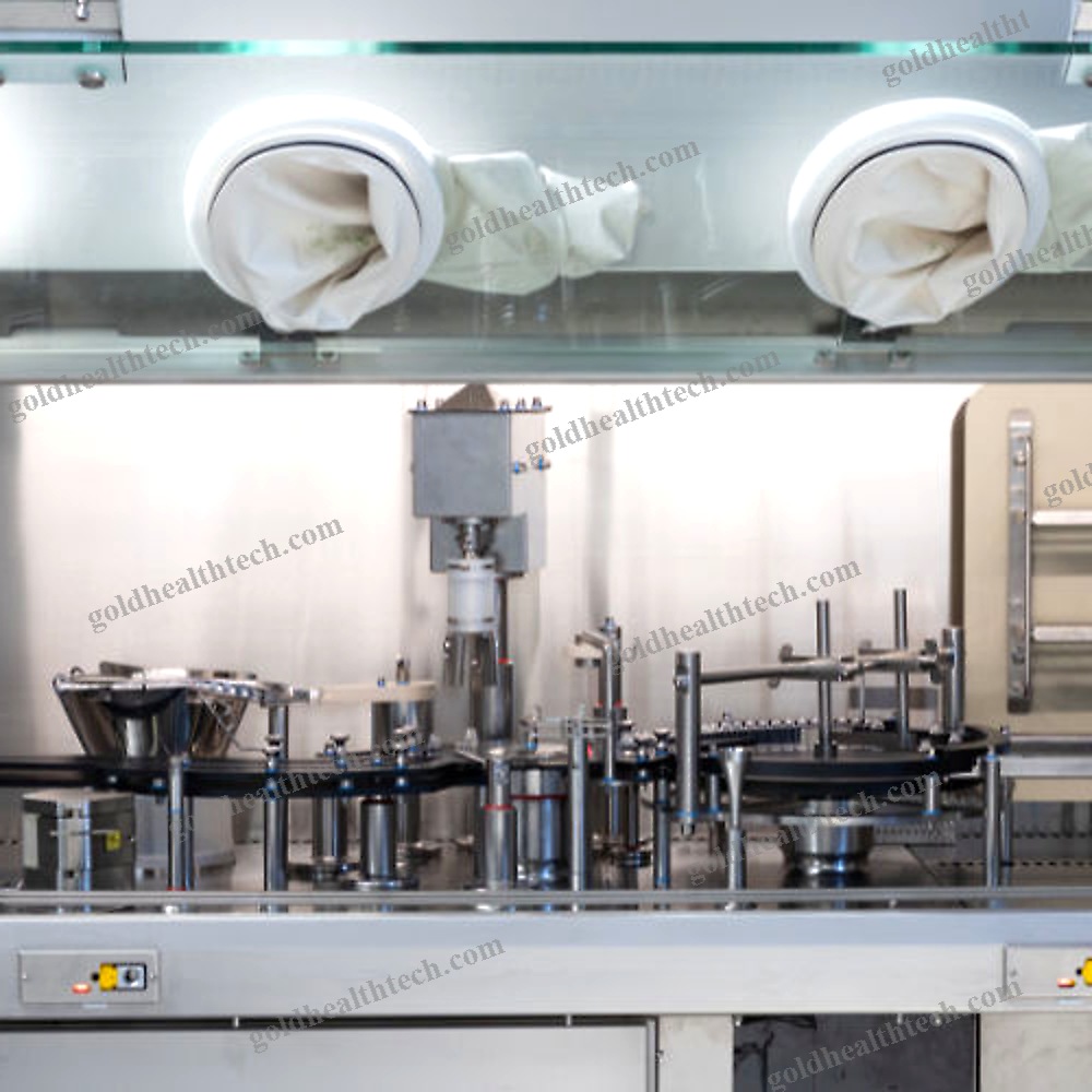 Aseptic Filling Machine 1