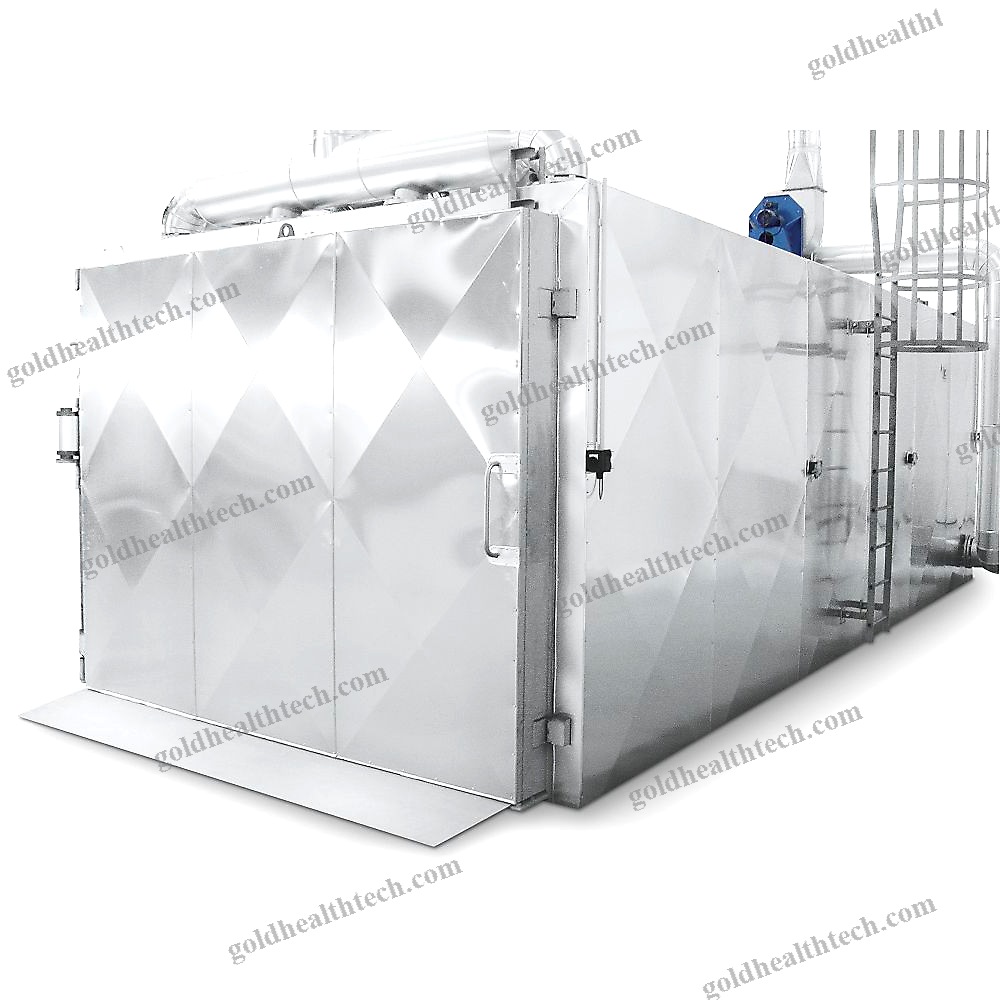 Autoclave For The Pharmaceutical Industry