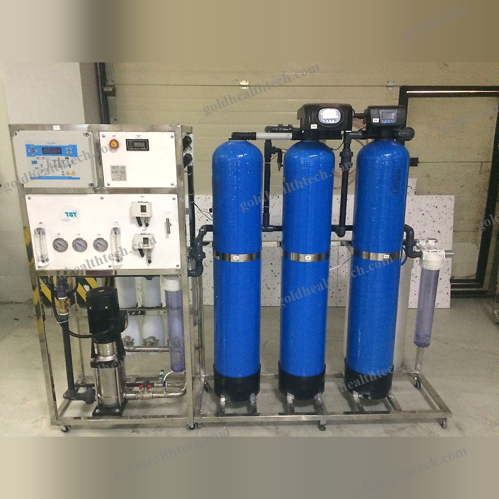 Autoclave Water Treatment System 1