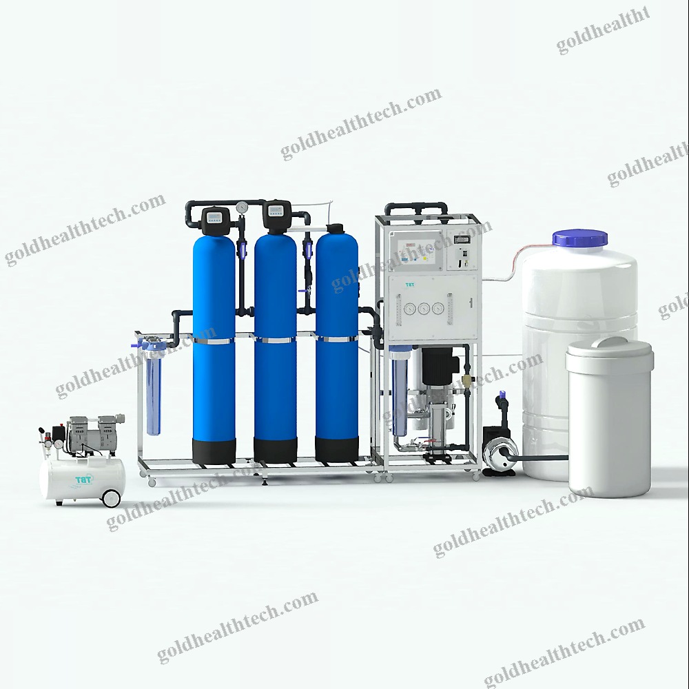 Autoclave Water Treatment System