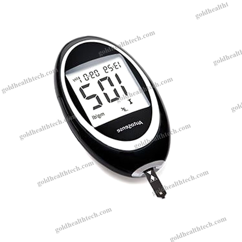 Autocoding Blood Glucose Meter