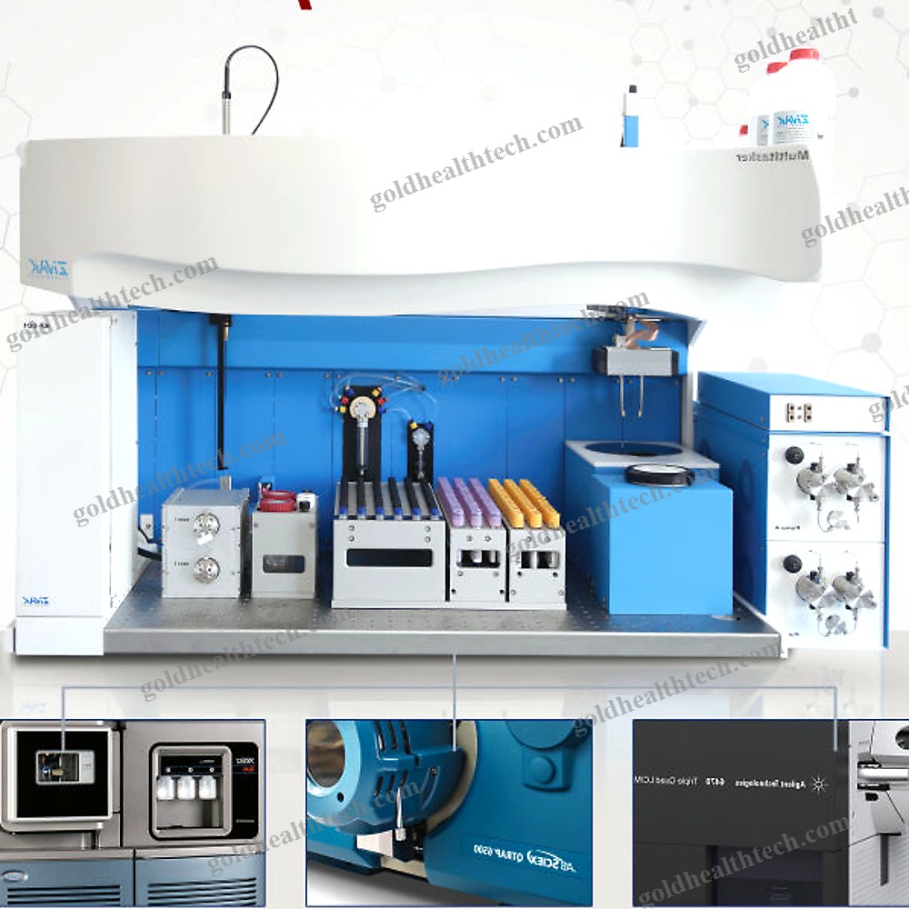 Automated Sample Preparation System