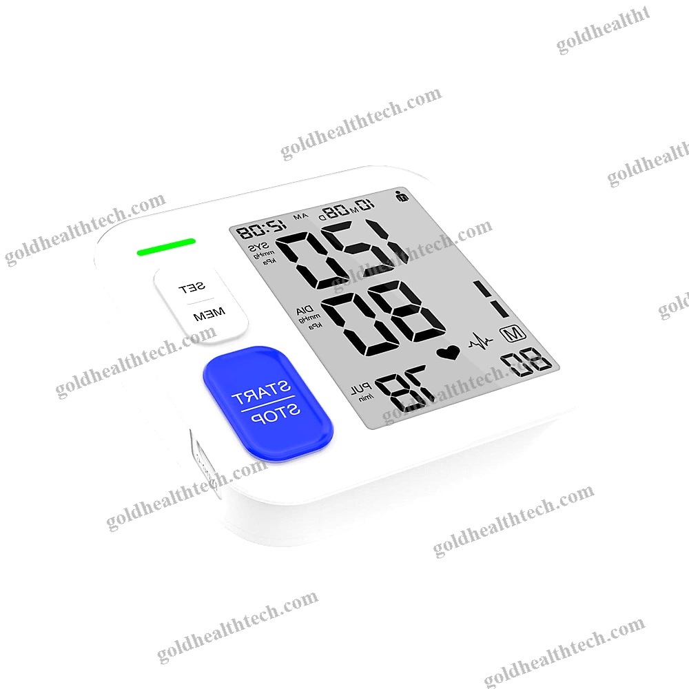 Automatic Digital Blood Pressure Monitor