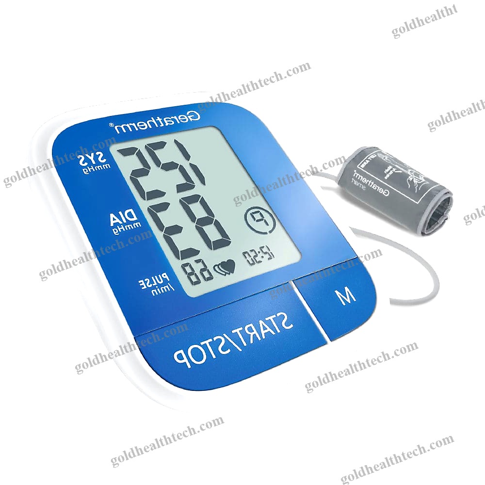 Automatic Digital Blood Pressure Monitor