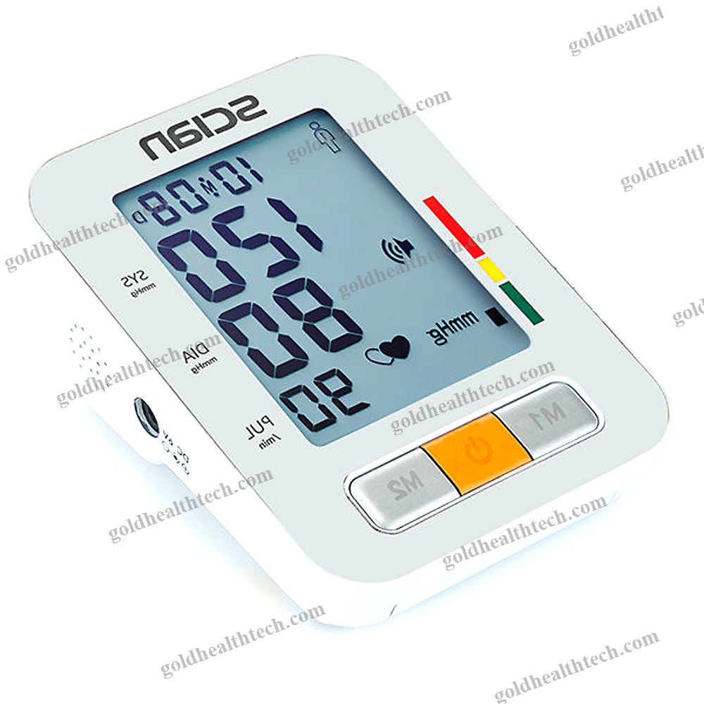 Automatic Digital Blood Pressure Monitor