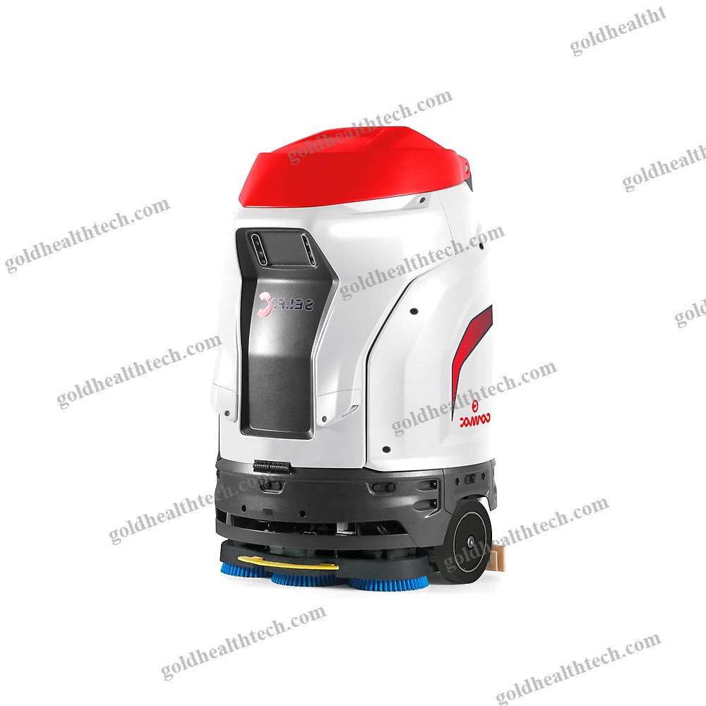 Autonomous Scrubber-Dryer