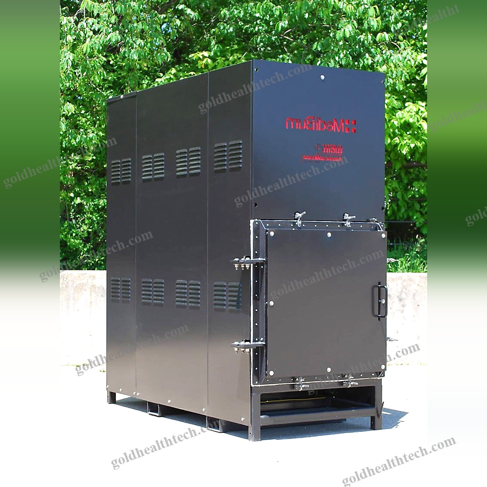 Bacteriological Incinerator 1