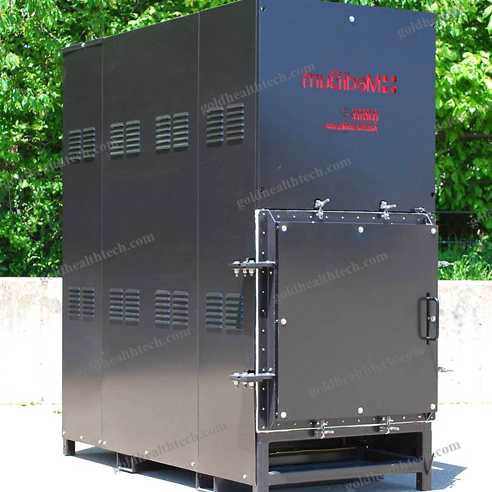 Bacteriological Incinerator