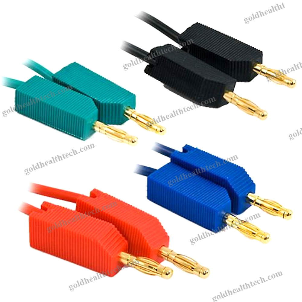 Banana Plug Eeg Cable
