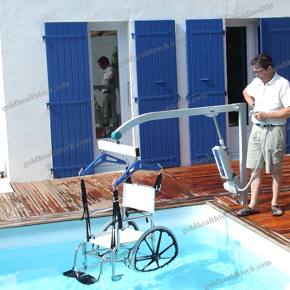 Battery-Operated Patient Lift