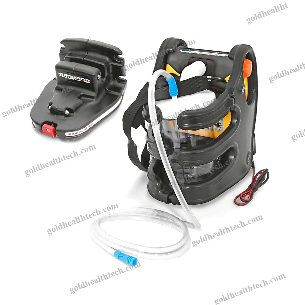 Battery-Powered Mucus Suction Pump