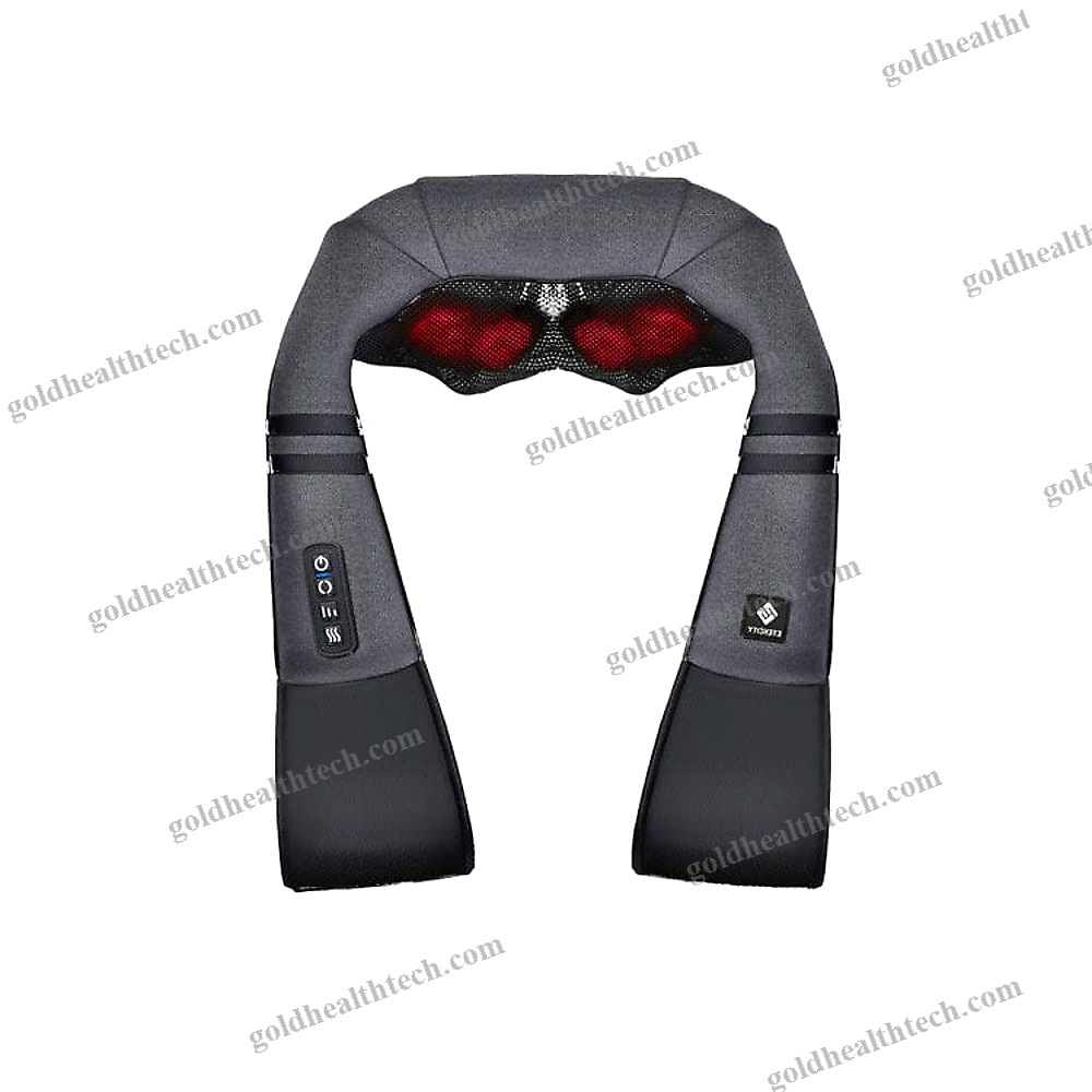 Battery-Powered Neck Massager