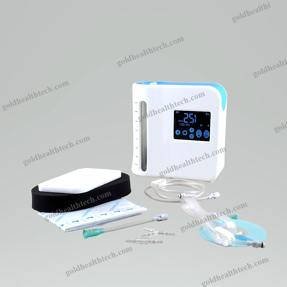 Battery-Powered Negative Pressure Wound Therapy Unit