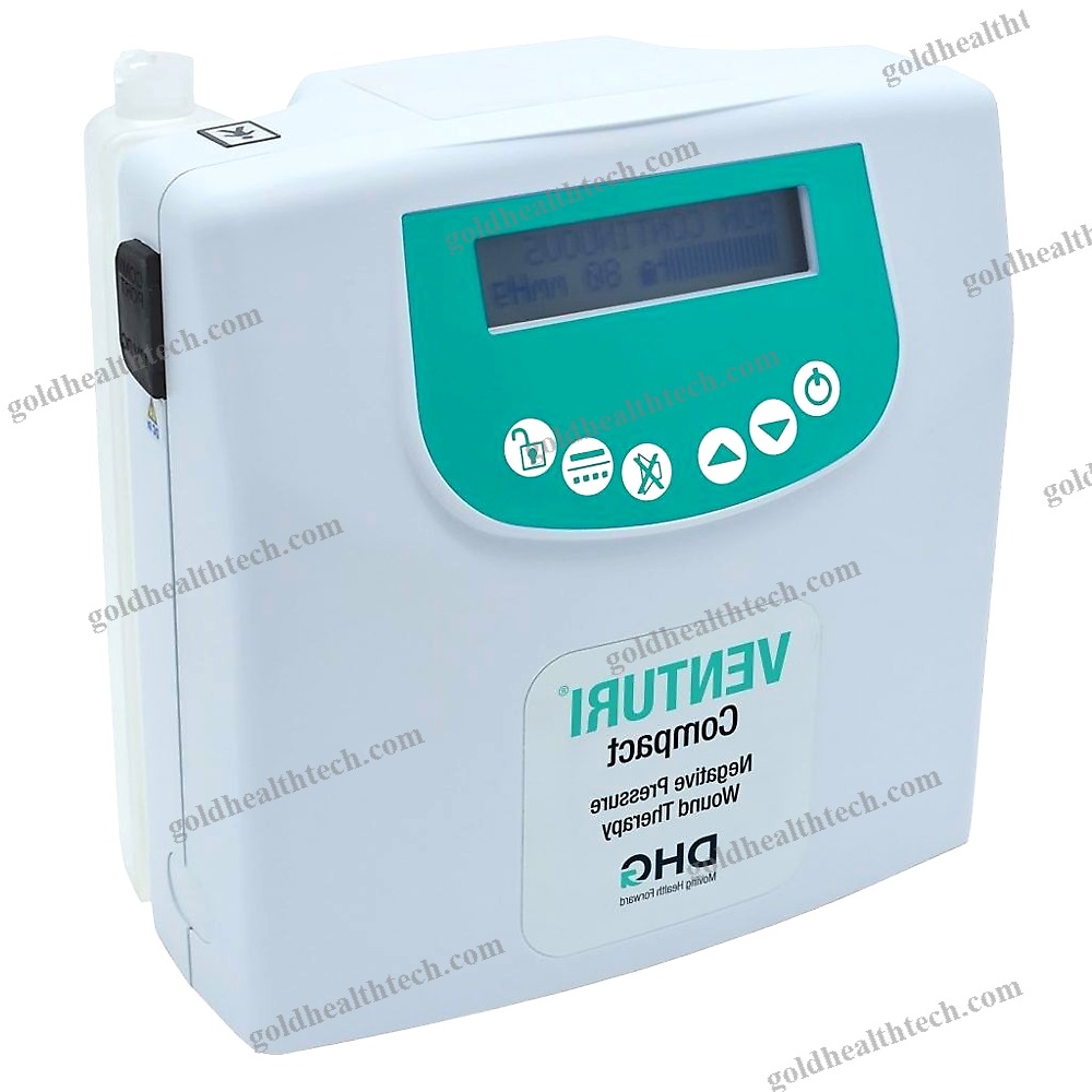 Battery-Powered Negative Pressure Wound Therapy Unit